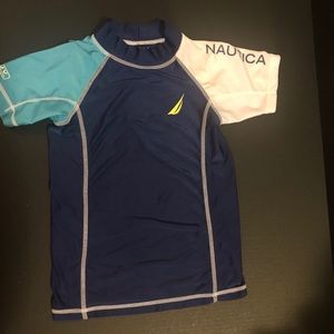 Boys 5/6 Nautica Swim Shirt